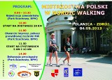 Polanica-Zdrój: Mistrzostwa Polski Nordic Walking 2013