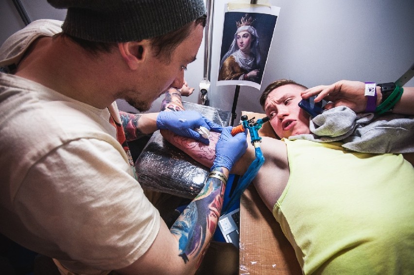 Tattoo Konwent 2015 we Wrocławiu