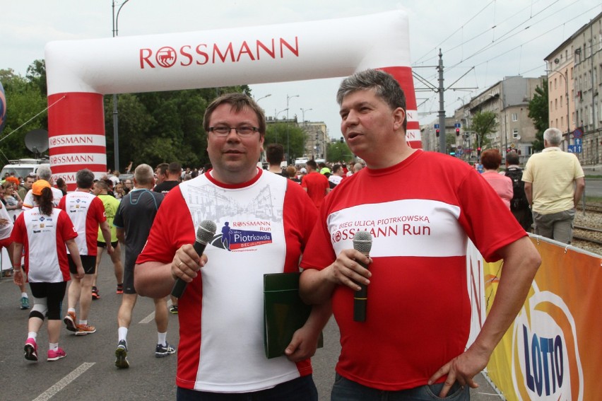 Bieg Ulicą Piotrkowską Rossmann Run 2014 [ZDJĘCIA]
