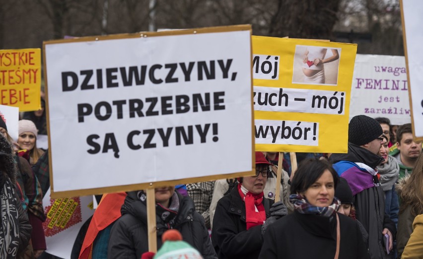 Manifa, Warszawa 2016 już jutro! "Żądamy dostępu do aborcji...