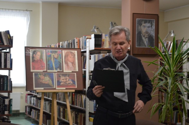 Kazimierz Rink zaprasza na promocyjne spotkanie do tucholskiej biblioteki