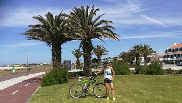 Jastrzębianka Ewa Frajhofer pokonała na rowerze ponad 700 kilometrów.