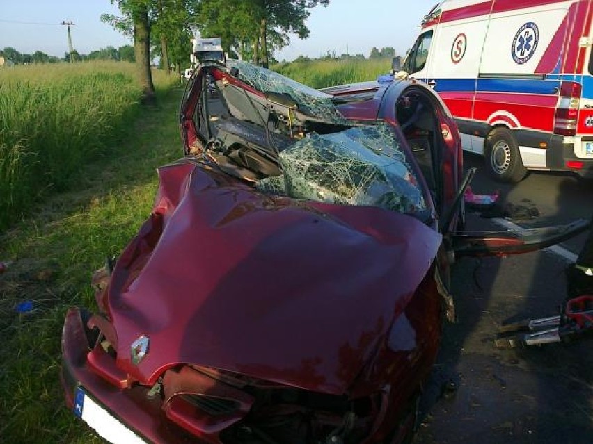 Choszczno: Wypadek na DW nr 175 [ZDJĘCIA]