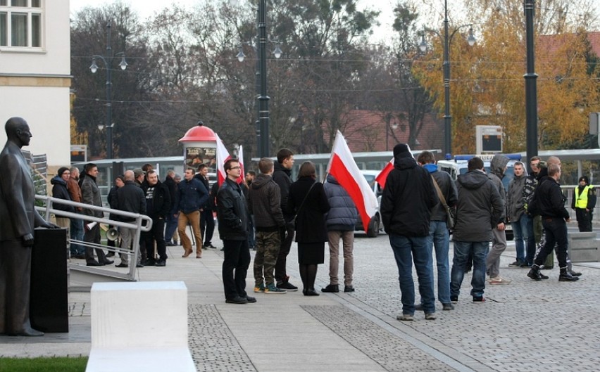 Toruń: Protest przeciwko PKW [ZDJĘCIA]