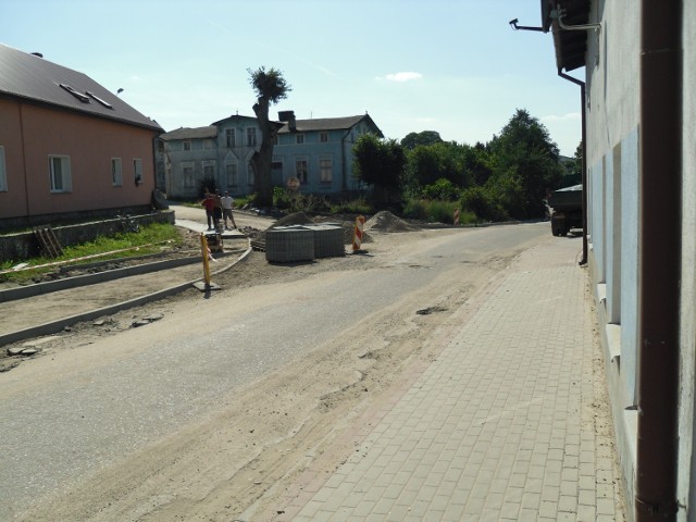 Kilka lat temu w ramach schetynówek zrobiono między innymi drogę z Człuchowa do Polnicy