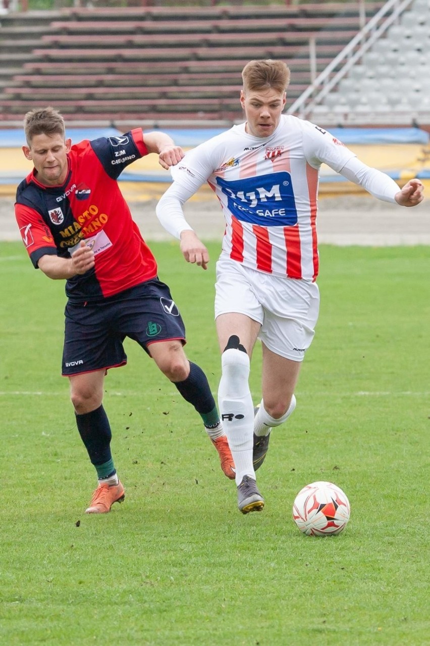 Polonia Bydgoszcz - Chełminianka Chełmno 3:1 w 24. kolejce 4. ligi kujawsko-pomorskiej [zdjęcia]