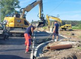 Z opóźnieniem finiszuje przebudowa drogi w Kłodzie ZDJĘCIA