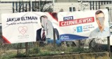 Ktoś poniszczył banery wyborcze w Koninie. Co za to grozi?