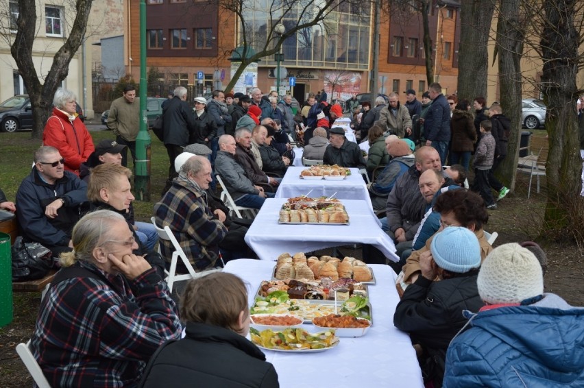 Wielkanocne śniadanie z rodziną p. Dębców