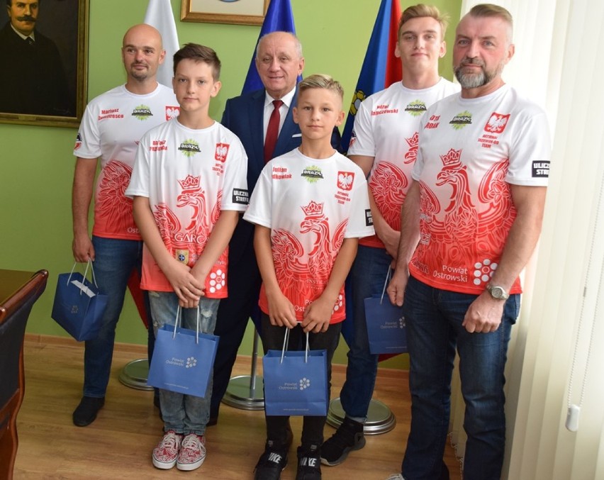 Ostrowianie będą reprezentować Polskę w Taekwondo na Mistrzostwach Świata w Brazylii