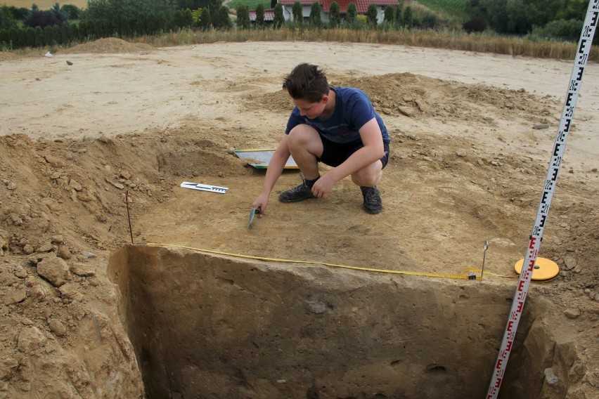Archeolodzy odkryli fragmenty osady wczesnośredniowiecznej z...