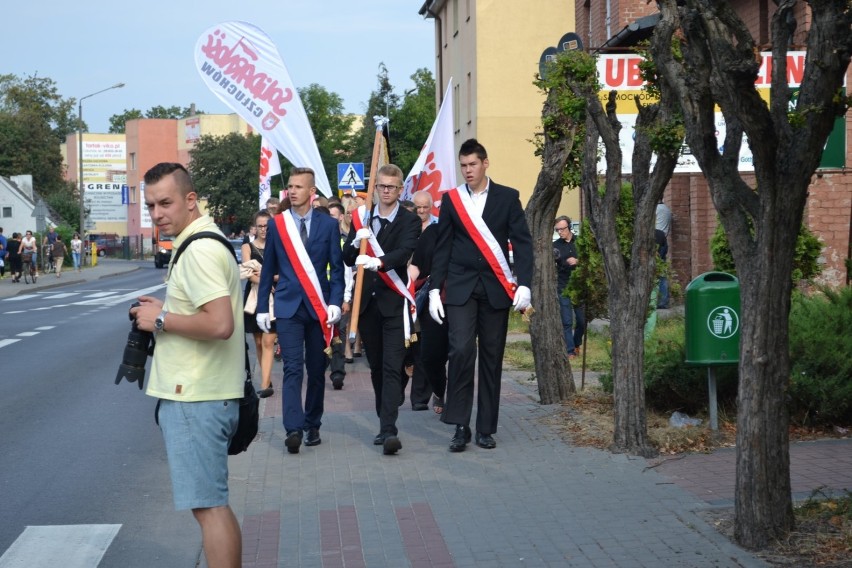 1 września uczniowie Zespołu Szkół Technicznych w Człuchowie...