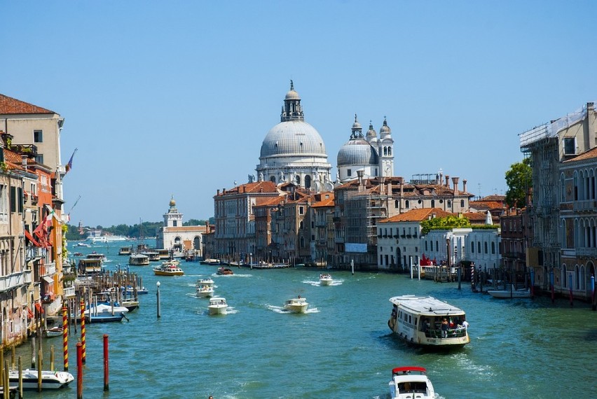 Wenecja jest znanym na całym świecie ośrodkiem turystycznym...