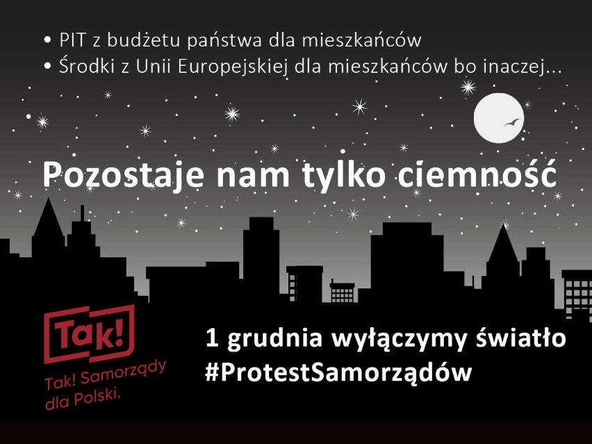 W Chorzowie zgasną światła