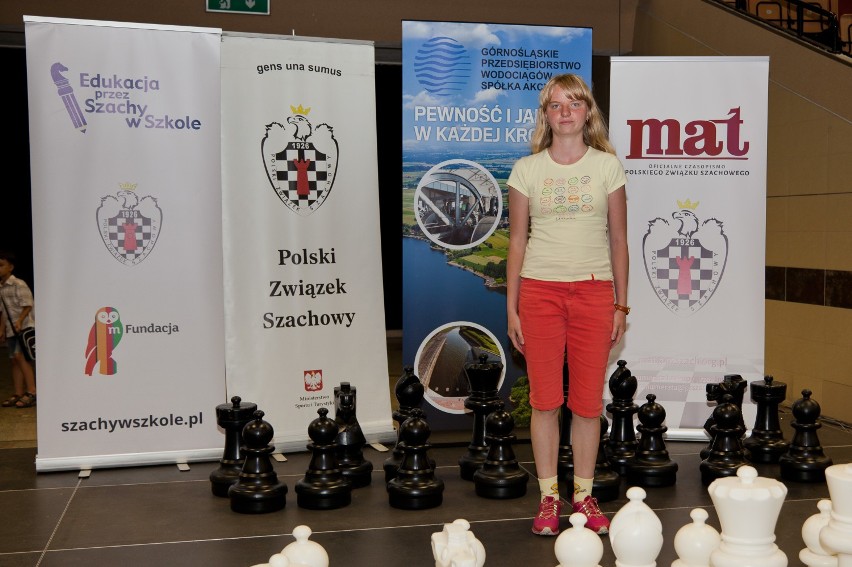 Syców: Szachistka Aleksandra Skiba rywalizowała w katowickim Spodku