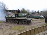 Niedziela z pancernymi w Skansenie Rzeki Pilicy w Tomaszowie. Wyjedzie czołg T-34