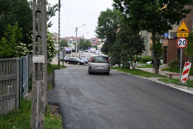 Tak wyglądał remont ul. Targowej w Piotrkowie