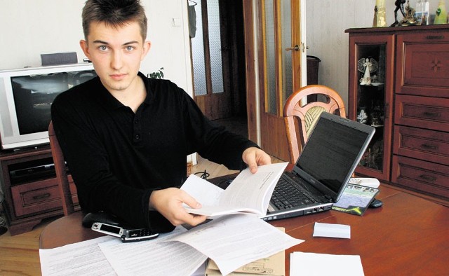 Łukasz Korycki ma nadzieję, że szkoły zainteresują się zajęciami z udziałem milionerów