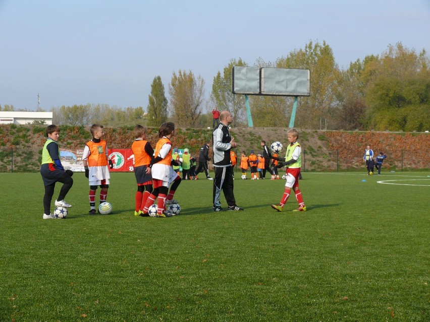 Czeladź: Trening pokazowy Coerver Coaching. Piłkarze APN-u wzięli udział [ZDJĘCIA]