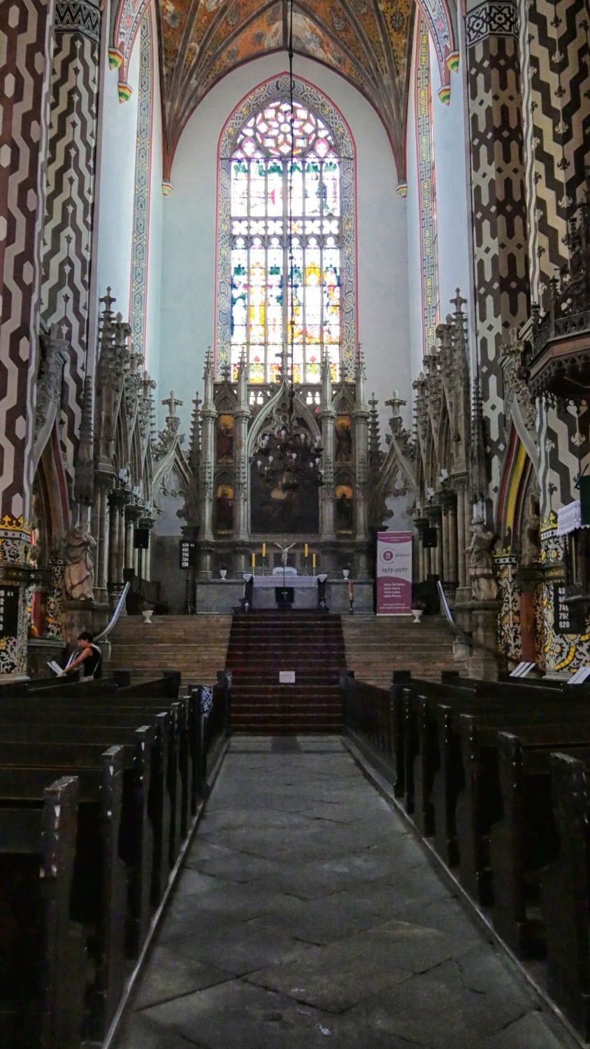 Od soboty znów można zwiedzać kościół Mariacki [ZDJĘCIA Z WNĘTRZA]