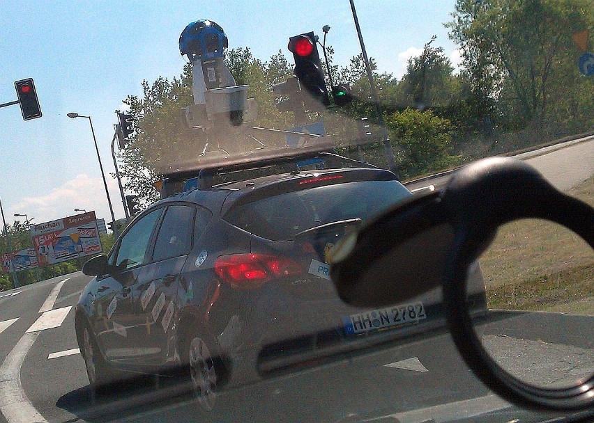 Auto Google Street View w Chorzowie [ZDJĘCIA]