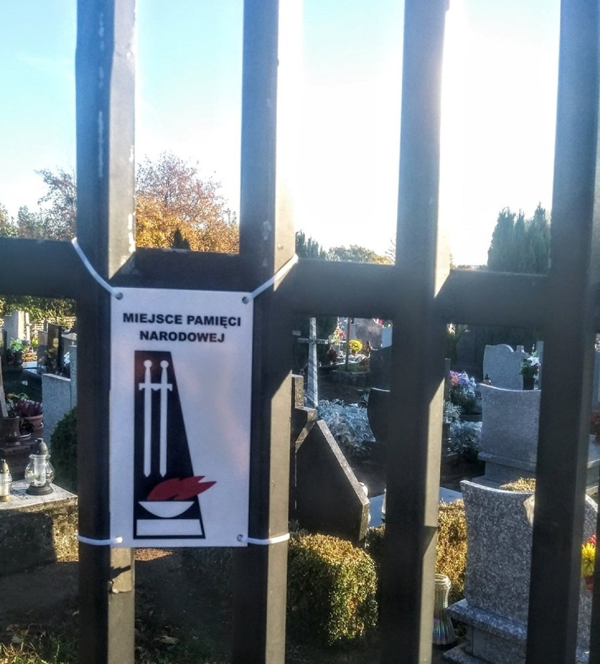 Gmina Kolbudy: Odnowiono mogiły na cmentarzu w Pręgowie