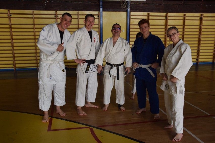 Mistrz Olimpijski w Judo, Paweł Nastula, poprowadził w...