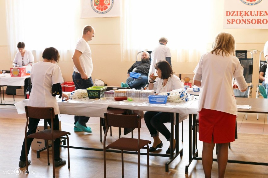 Akcja poboru krwi w Rososzycy