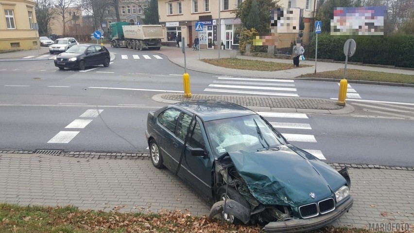 Do groźnego zdarzenia doszło około godz. 14 na skrzyżowaniu...