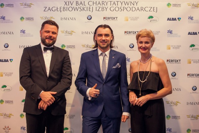 XIV Bal Charytatywny Zagłębiowskiej Izby Gospodarczej odbył się w sobotę 1 lutego w Pogoria Residence w Dąbrowie Górniczej