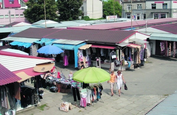 Władze miasta przygotowują się do zagospodarowania terenów przy ulicach Legionów i Mickiewicza, wykorzystywanych do tej pory na place targowe