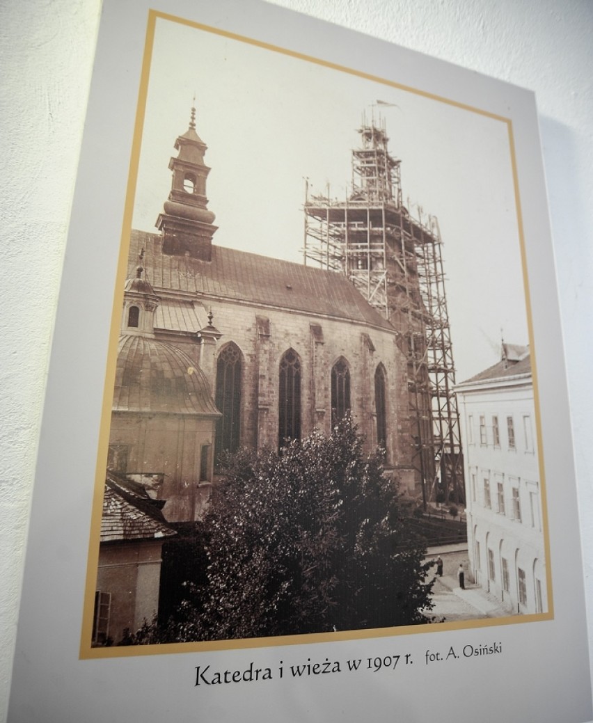 Zwiedziliśmy wieżę katedralną w Przemyślu