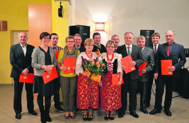 Wkrótce mieszkańcy wybiorą radę dzielnicy Baranowice na nową kadencję. Na zdjęciu ustępująca rada.