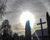 Magiczny księżyc i halo słoneczne na Kaszubach. Zobaczcie wyjątkowe zdjęcia Anny Nideckiej. [GALERIA]