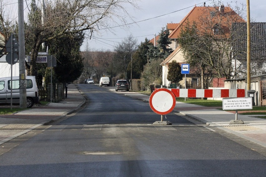 Bartoszów nadal nieprzejezdny, trwa remont [ZDJĘCIA]