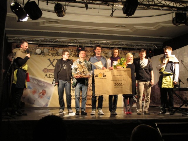 Ubiegłoroczni zwycięzcy Grand Prix - Kabaret Chyba.