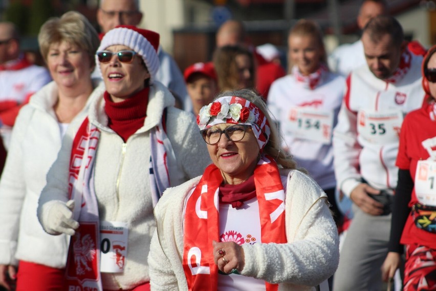 Blisko 220 mieszkańców Żor pobiegło, by uczcić Narodowe...