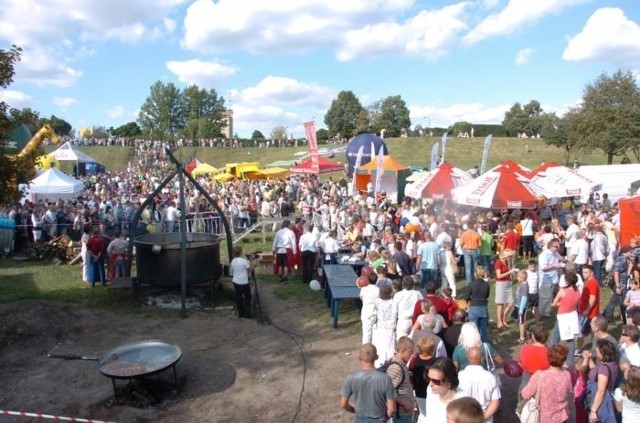 Wśród atrakcji Fety będzie jak co roku gotowanie olbrzymiego gara zupy