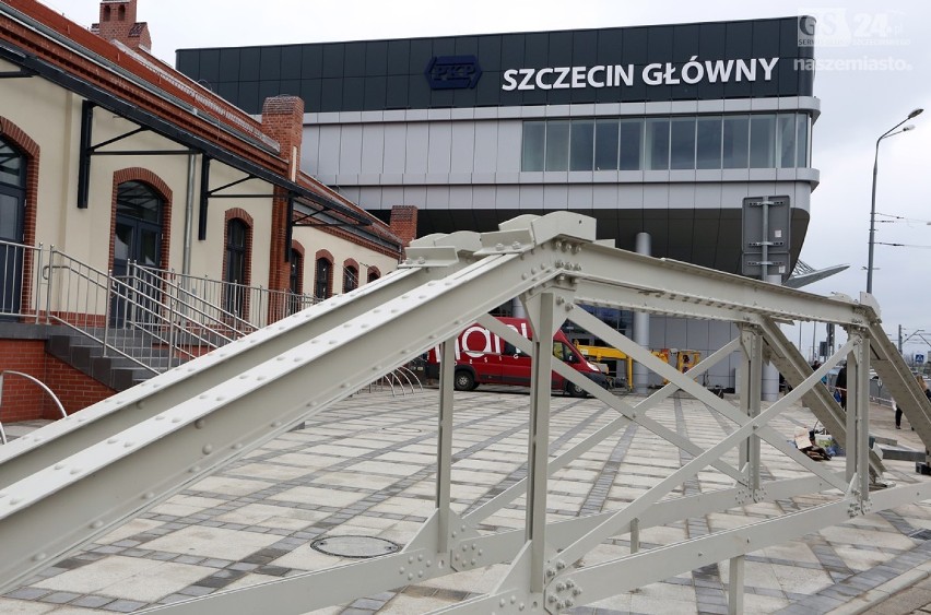 Tak prezentuje się nowy Dworzec PKP Szczecin.