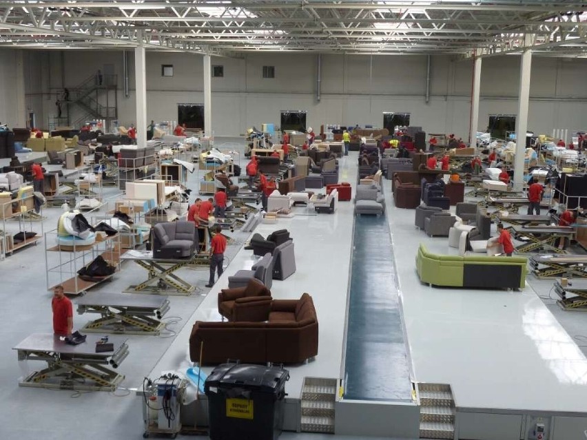 Fabryka Europol Meble w Podaninie została uruchomiona w...