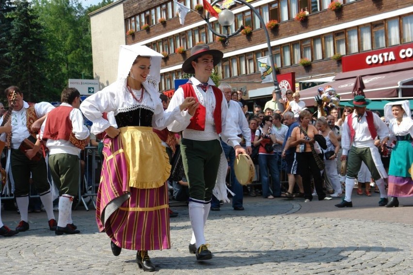 Ruszył Festiwal Folkloru Ziem Góralskich! Potrwa do końca sierpnia [ZDJĘCIA]