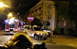 Zdjęcia od strażaków z Szopienic: Nocny pożar na Podgórnej