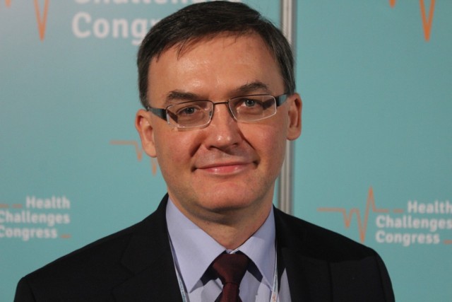 Prof. dr hab. Konrad Rejdak, kierownik Kliniki Neurologii Samodzielnego Publicznego Szpitala Klinicznego nr 4 w Lublinie.