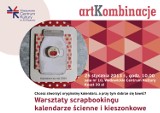 Artystyczne kalendarze -  warsztaty scrapbookingu w Wadowickim Centrum Kultury