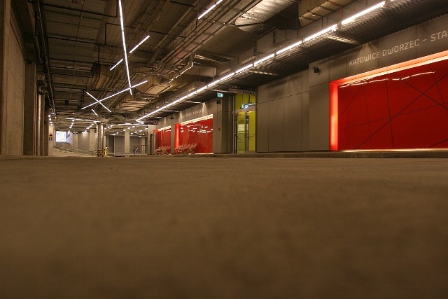 Nowy dworzec autobusowy Katowice