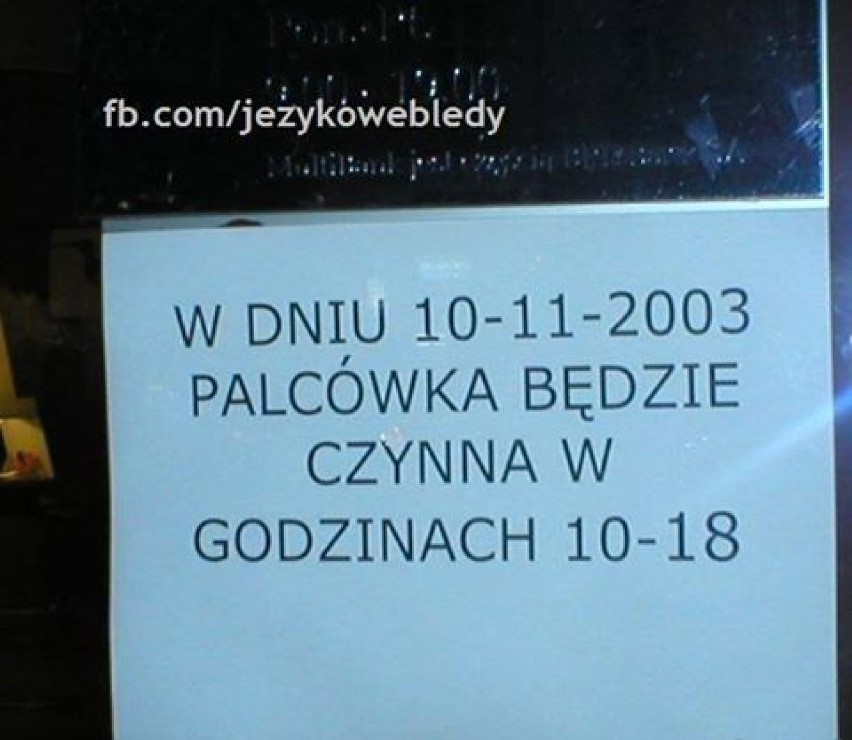 ZOBACZ TAKŻE: Najczęstsze błędy językowe, jakie popełniamy...