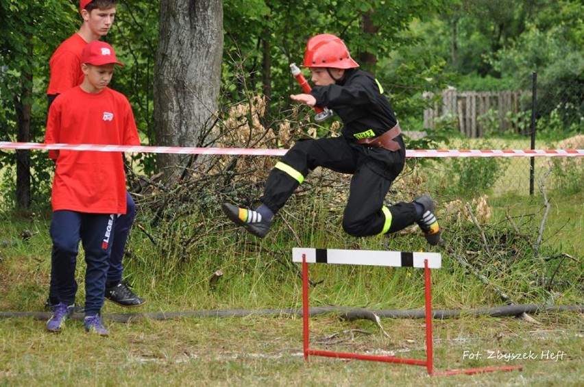 Zawody sportowo-pożarnicze Lubocino 2015