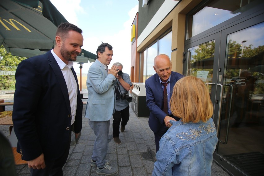 McDonald’s w Knurowie już otwarty [ZDJĘCIA z otwarcia restauracji, 31.08.2018]