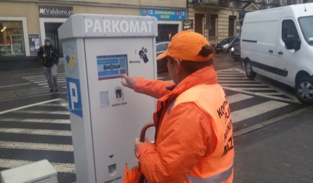 Bielsko-Biała

Rada miejska uchwaliła następujące stawki opłat za postój pojazdów na oznakowanych płatnych miejscach postojowych: 

1)  za pierwszą godzinę postoju- 2,00 zł ze zróżnicowaniem opłaty ze względu na czas postoju:
 za pierwsze rozpoczęte 30 minut postoju- 1,00 zł,
 za drugie rozpoczęte 30 minut postoju- 1,00 zł,
2) za drugą rozpoczętą godzinę postoju- 2,30 zł,
3) za trzecią rozpoczętą godzinę postoju- 2,50 zł,
4) za każdą następną rozpoczętą godzinę postoju- 2,00 zł.