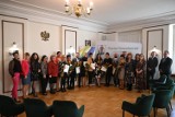 Dzień Edukacji Narodowej 2022.Starostwo Powiatowe nagrodziło nauczycieli palcówek oświatowych